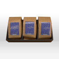 特選コーヒー豆ギフトセット<br />
（３種類） Cタイプ﻿