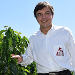 FFNCコロンビアコーヒー生産者連合会 総裁 ロベルト・ベレス