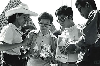 1970年 大阪万博でのお披露目